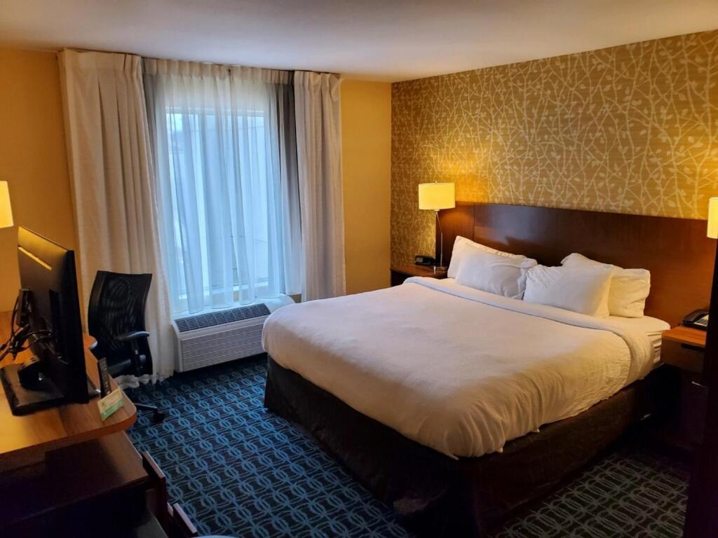 Fairfield Inn & Suites By Marriott Belle Vernon Buitenkant foto