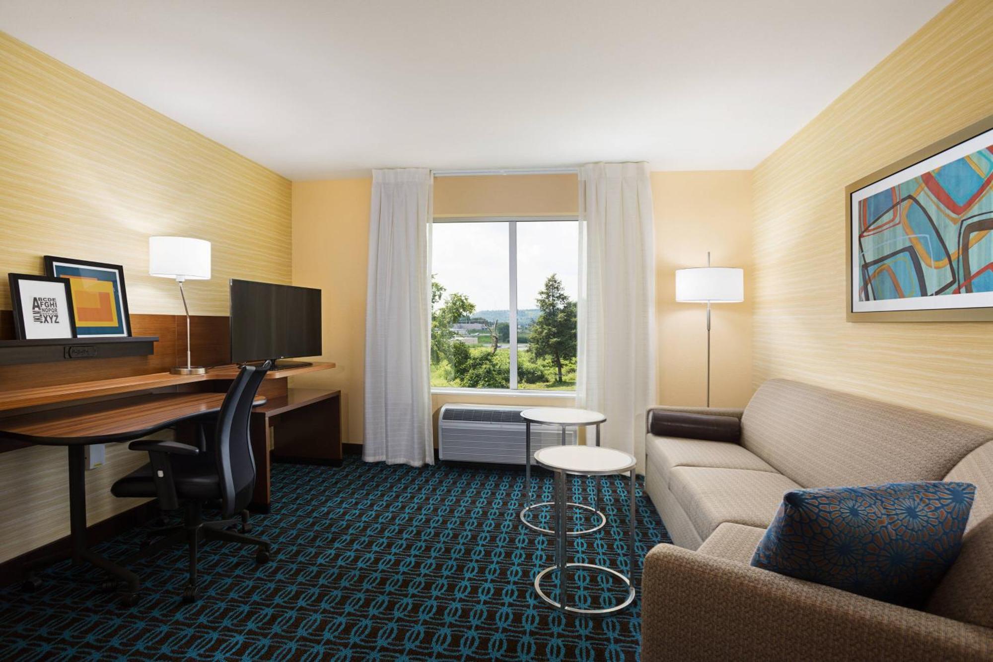 Fairfield Inn & Suites By Marriott Belle Vernon Buitenkant foto