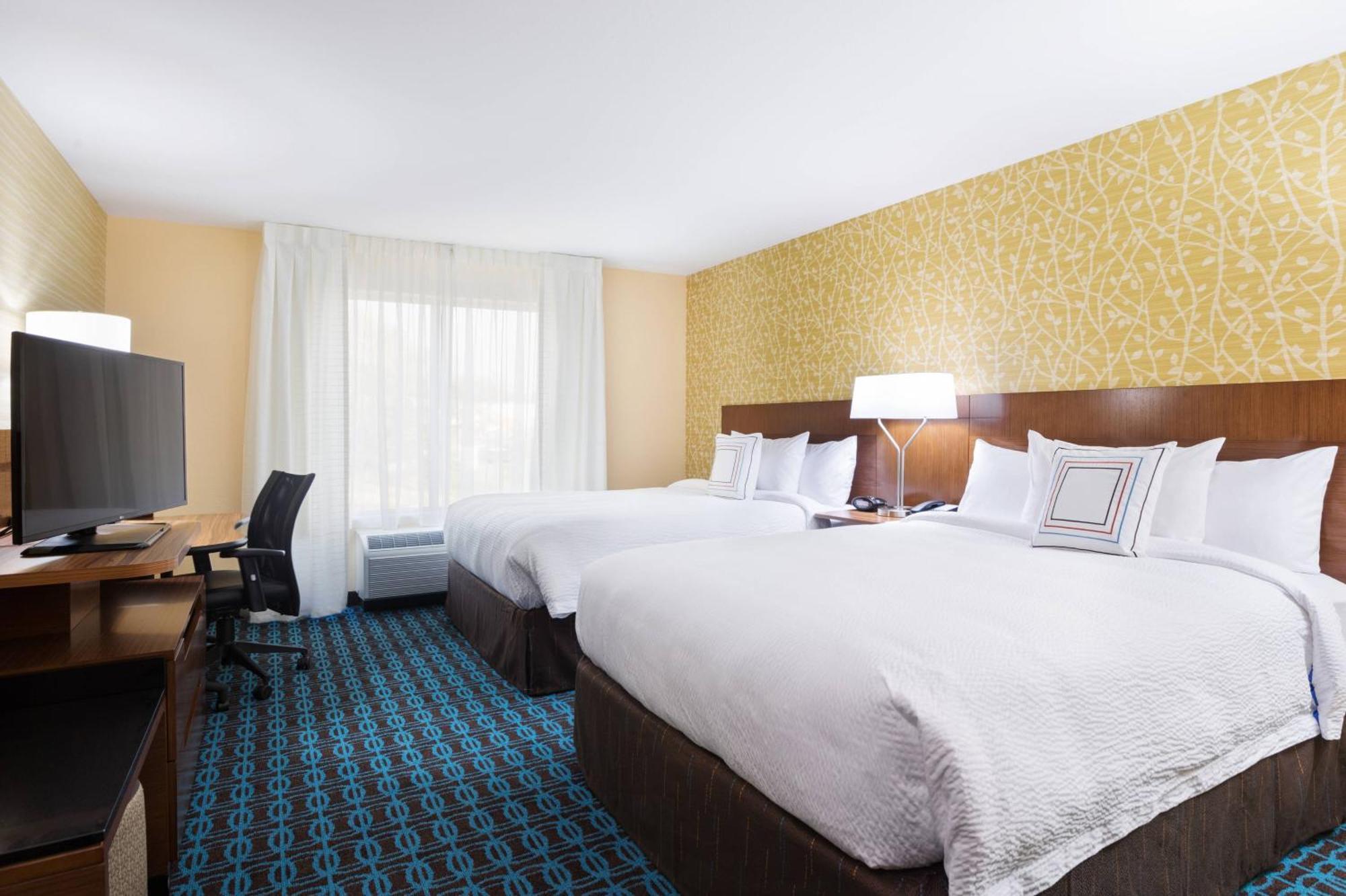Fairfield Inn & Suites By Marriott Belle Vernon Buitenkant foto