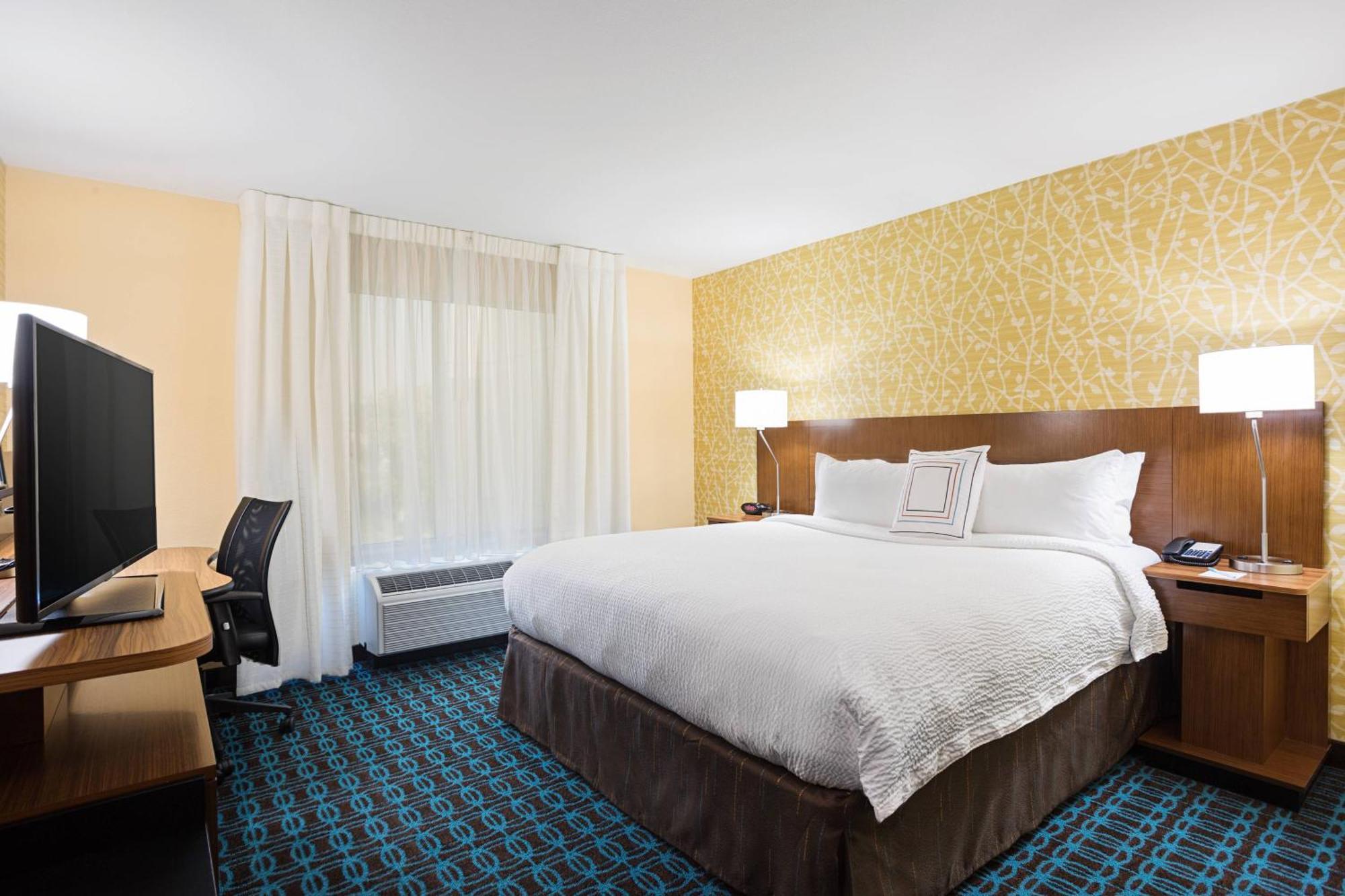 Fairfield Inn & Suites By Marriott Belle Vernon Buitenkant foto
