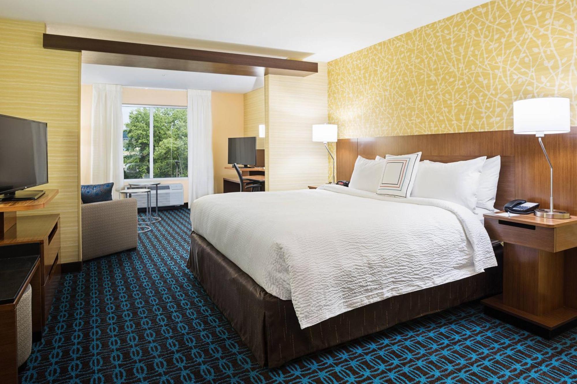 Fairfield Inn & Suites By Marriott Belle Vernon Buitenkant foto