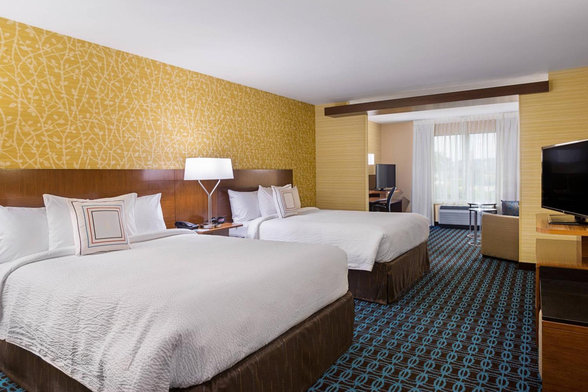Fairfield Inn & Suites By Marriott Belle Vernon Buitenkant foto