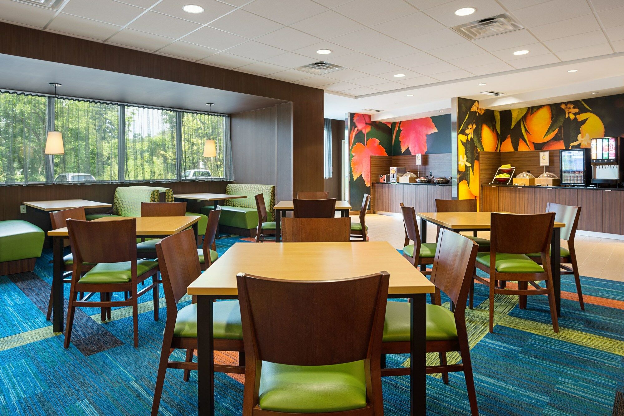 Fairfield Inn & Suites By Marriott Belle Vernon Buitenkant foto